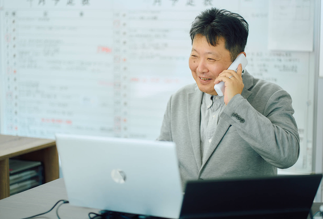 業界歴25年以上、半年間で相談件数200件以上の実績を活かし、的確にサポート！